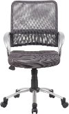 Adjustable Gray Breathable Office Chair -2
