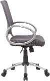 Adjustable Gray Breathable Office Chair -3