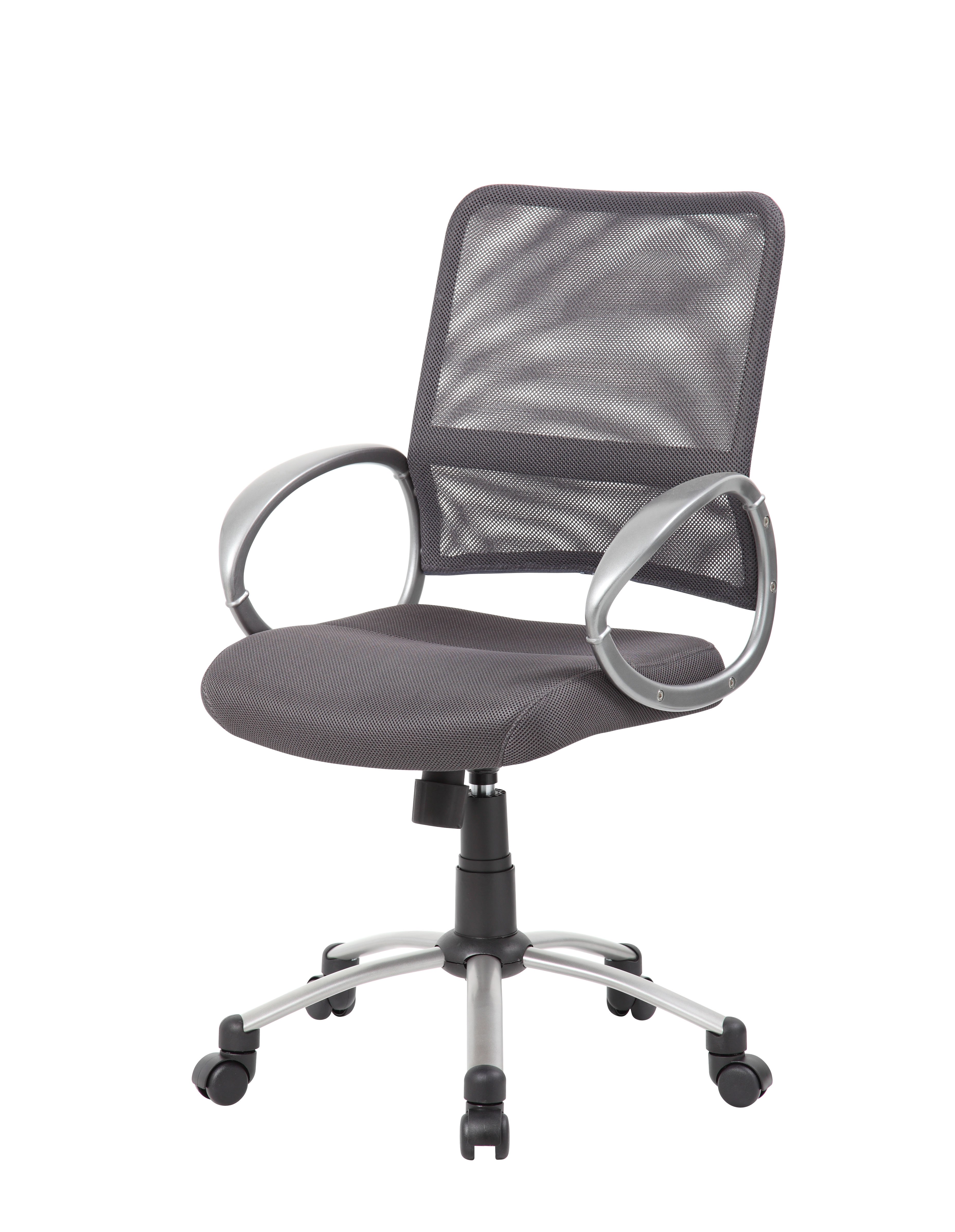 Adjustable Gray Breathable Office Chair-1