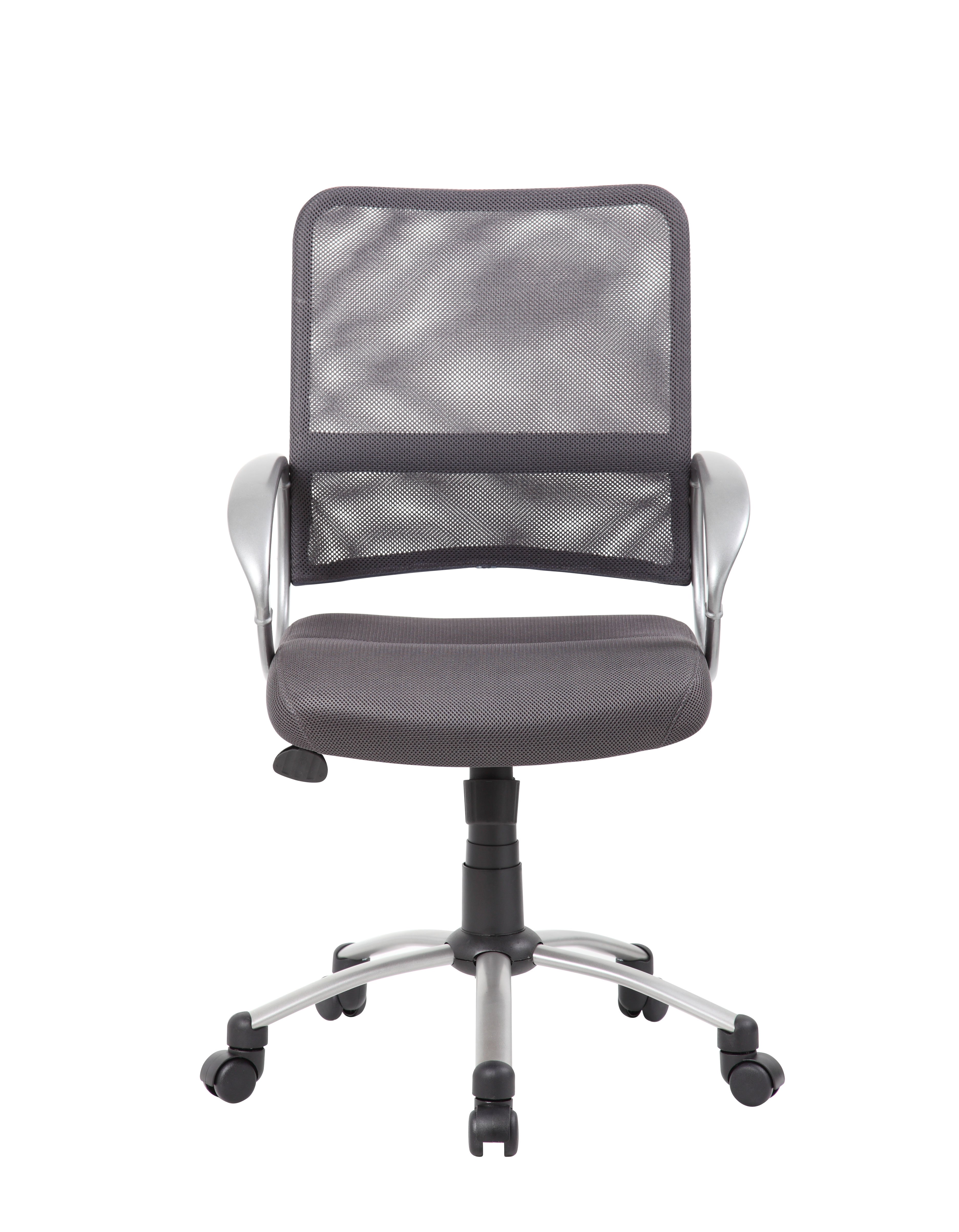 Adjustable Gray Breathable Office Chair-2