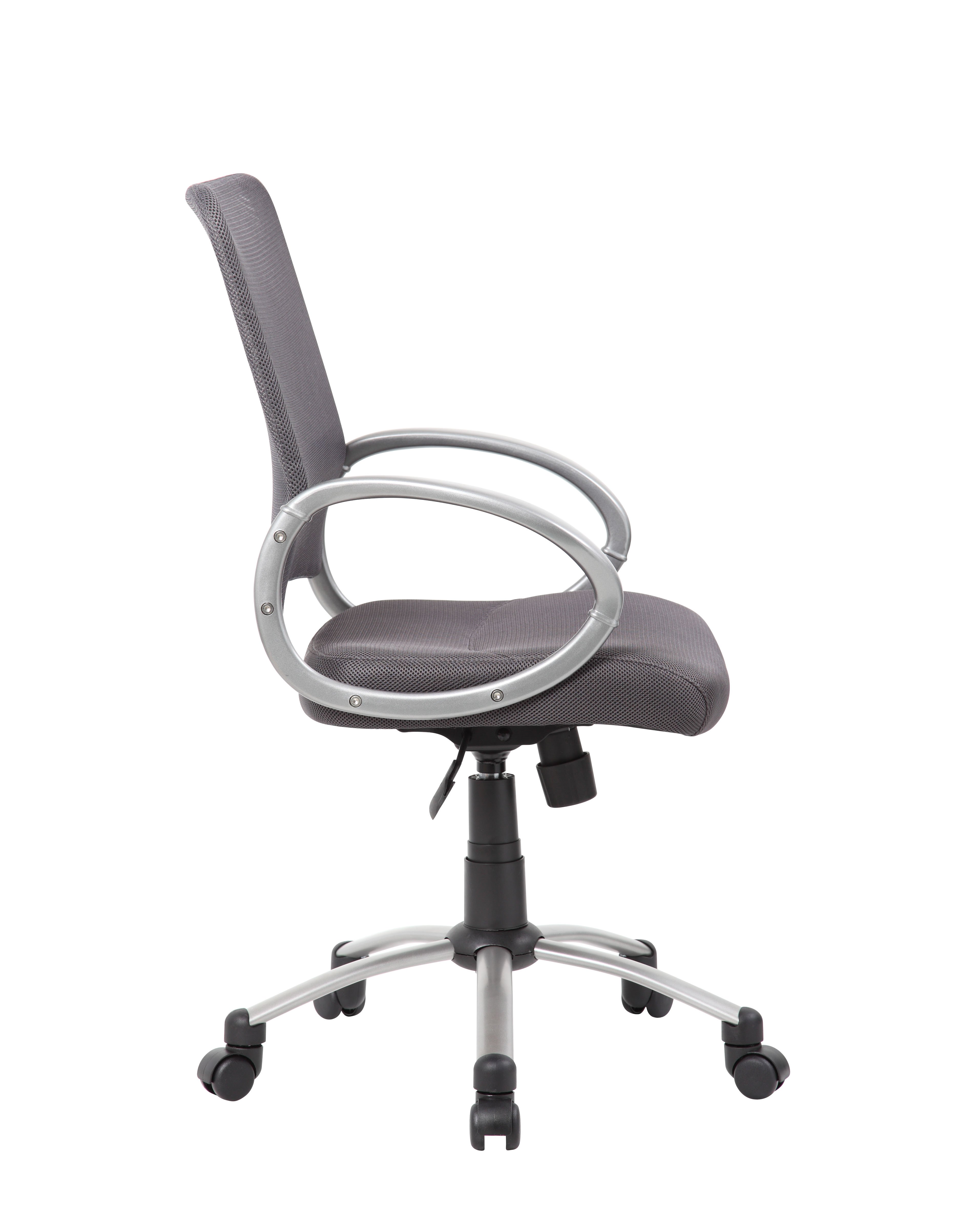 Adjustable Gray Breathable Office Chair-3