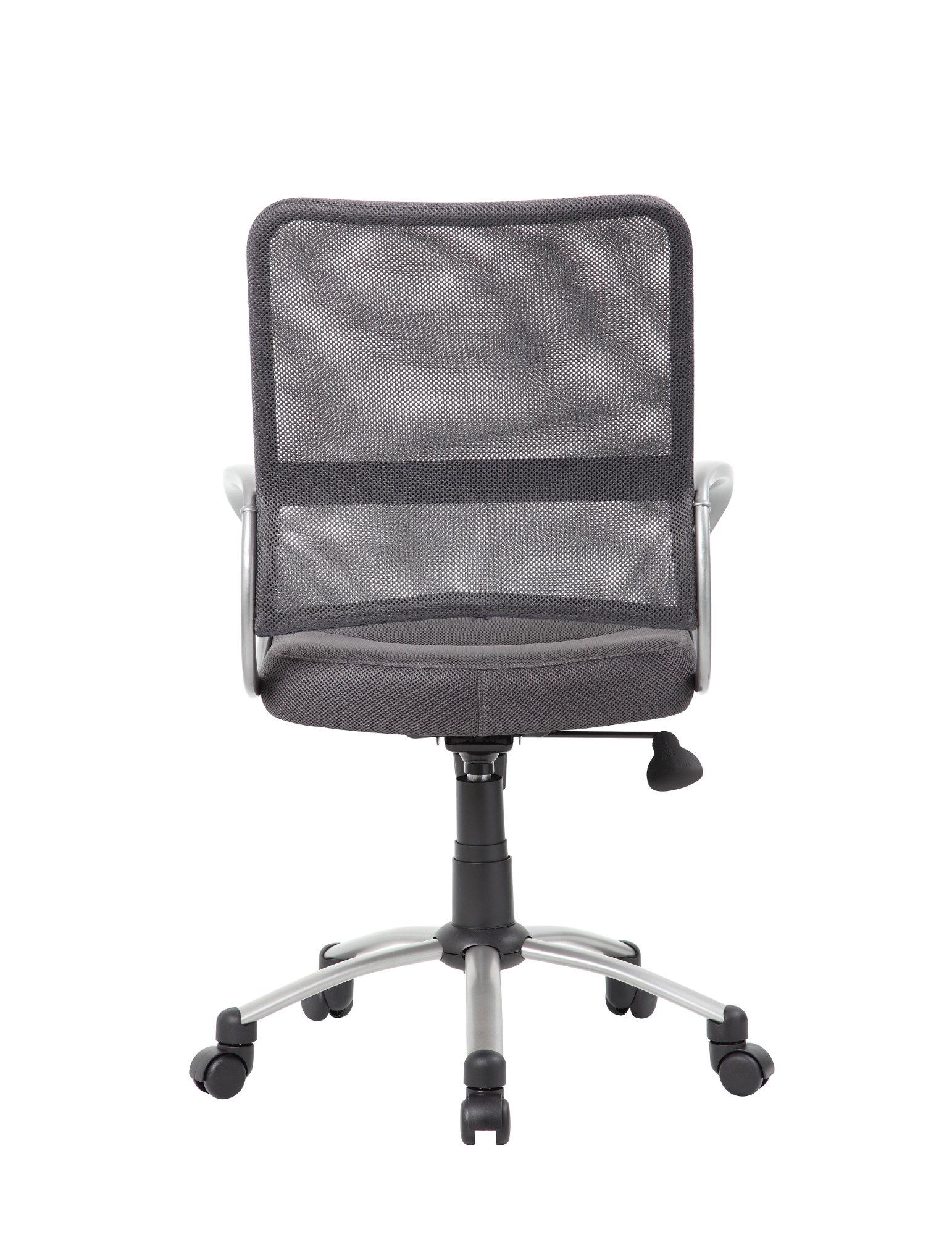 Adjustable Gray Breathable Office Chair-4