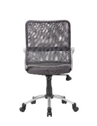 Adjustable Gray Breathable Office Chair-4