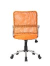 Adjustable Orange Breathable Office Chair -3