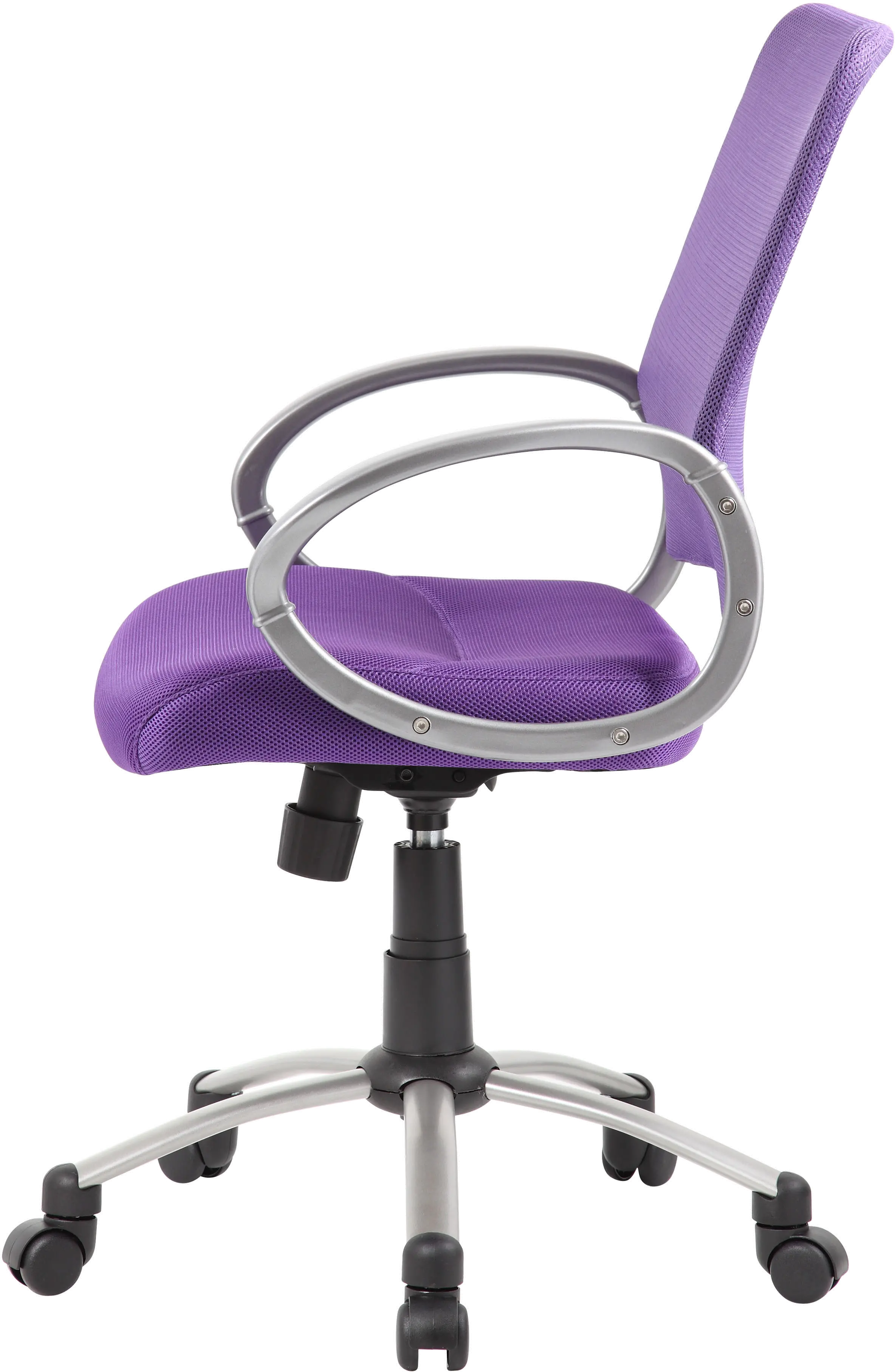 Adjustable Purple Breathable Office Chair-2