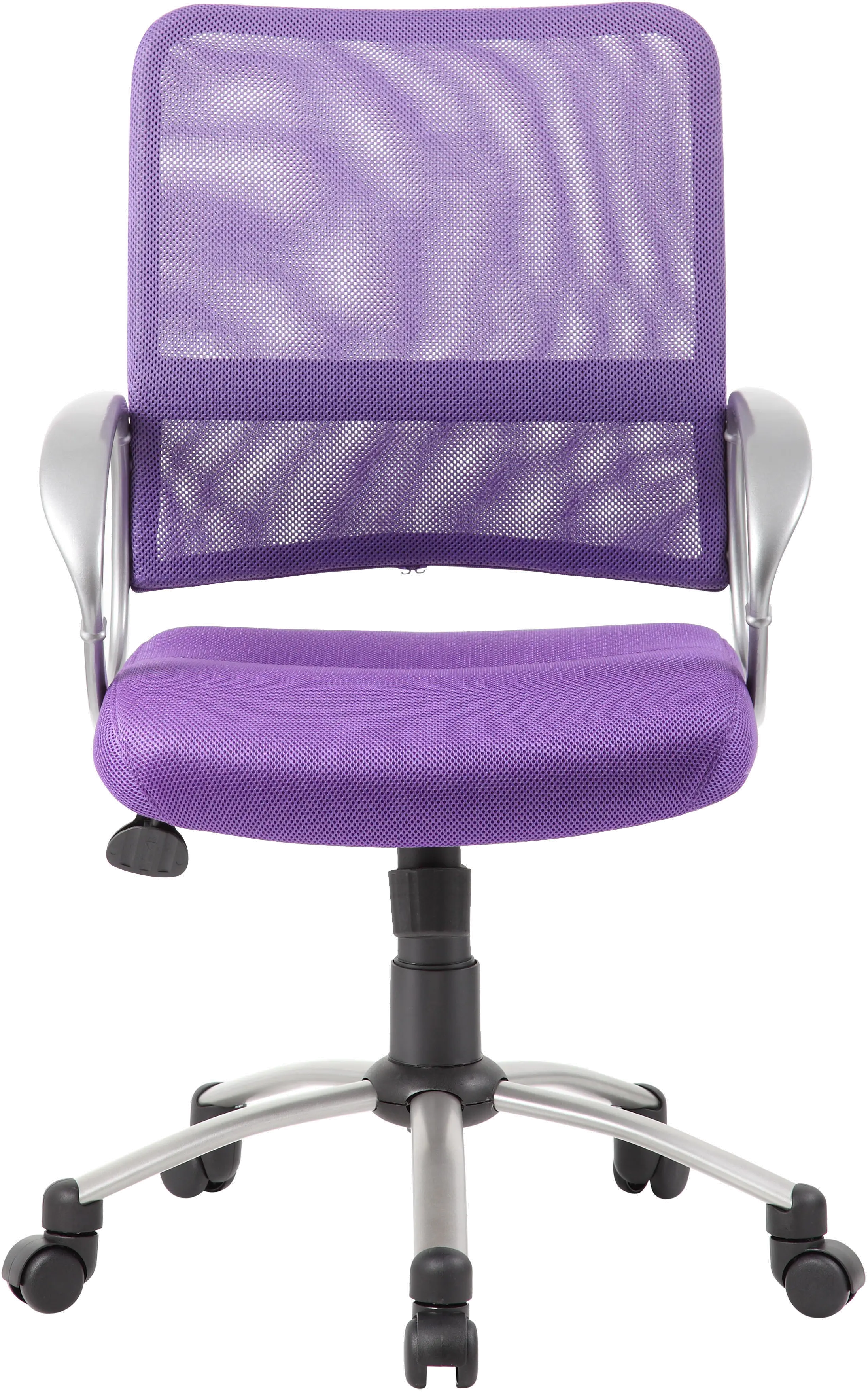 Adjustable Purple Breathable Office Chair-3