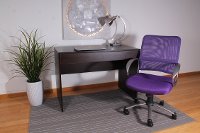 Adjustable Purple Breathable Office Chair-6