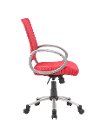 Red Mesh Task Chair-2
