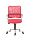 Red Mesh Task Chair-3