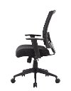 Black Mesh-Back Task Chair-3