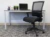 Black Mesh-Back Task Chair-6