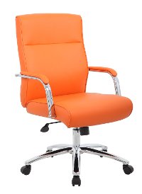 Orange Executive Office Chair