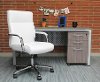 White Executive Office Chair-2