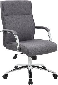 Gray Executive Office Chair
