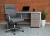 Gray Executive Office Chair-2