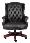 Black High-Back Executive Office Chair-2