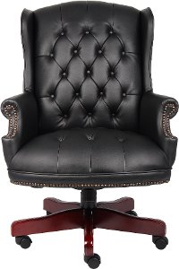 Black High-Back Executive Office Chair-2
