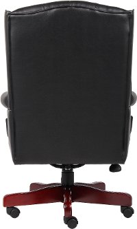 Black High-Back Executive Office Chair-3