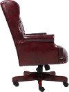 Burgundy High-Back Executive Office Chair-4