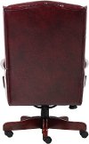 Burgundy High-Back Executive Office Chair-5