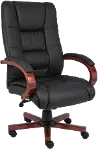 Black High-Back Executive Office Chair