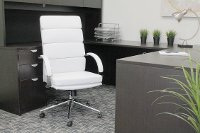 White Executive Chair