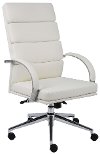 White Executive Chair-2