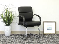 Black Guest Chair