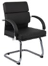 Black Guest Chair-2