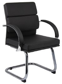 Black Guest Chair-2