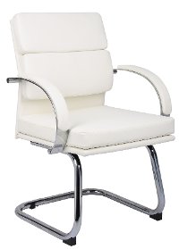 White Guest Chair