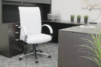 White Executive Office Chair