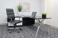 Black Executive Office Chair-3