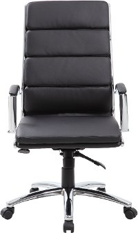 Black Executive Office Chair-4