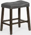 Clearance Dark Gray Counter Height Stool - Verona