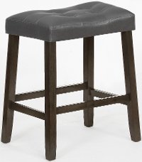 Dark Gray Counter Height Stool - Verona