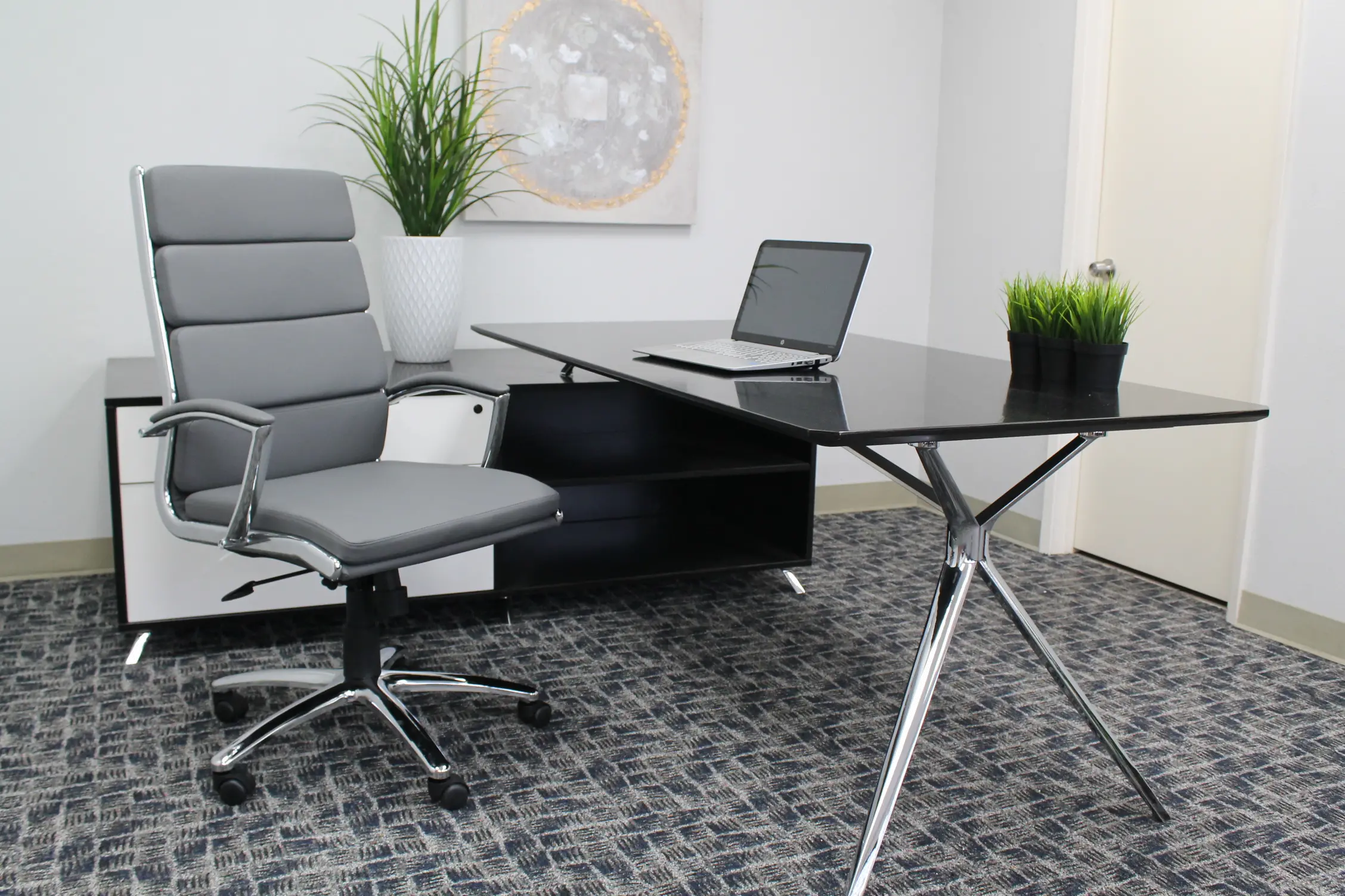 Gray Executive Chair-2
