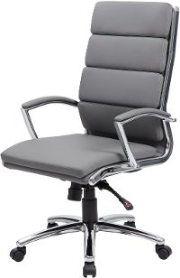 Gray Executive Chair-4