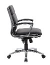 Black Mid-Back Executive Chair-6