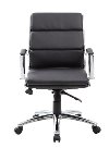 Black Mid-Back Executive Chair-7