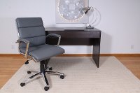 Gray Mid-Back Executive Chair