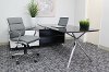 Gray Mid-Back Executive Chair-2