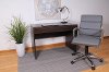Gray Mid-Back Executive Chair-3