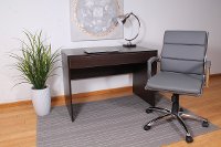 Gray Mid-Back Executive Chair-3