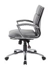 Gray Mid-Back Executive Chair-5
