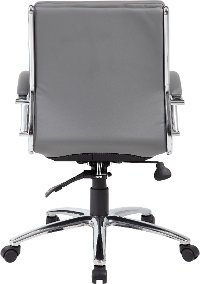 Gray Mid-Back Executive Chair-6