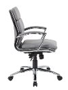 Gray Mid-Back Executive Chair-7