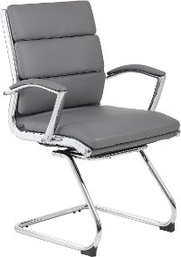 Gray Executive Guest Chair