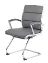 Gray Executive Guest Chair -2