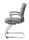 Gray Executive Guest Chair -3